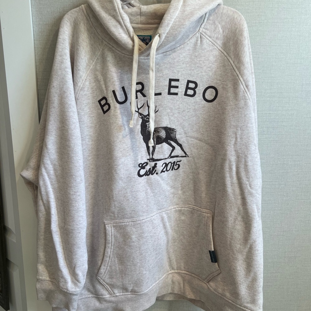 Burlebo Tan Hoodie for Men